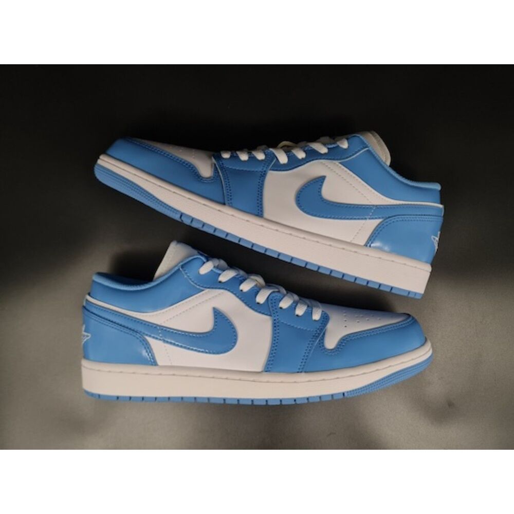 Jordan 1 Low SE White Legend Blue. SIZE 10 - FZ2138-114